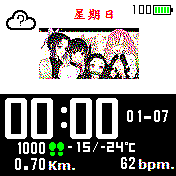 华米跃我Amazfit Bip手表表盘