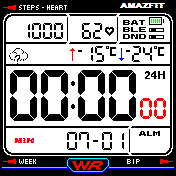 华米跃我Amazfit Bip手表表盘