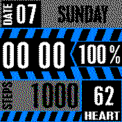 华米跃我Amazfit Bip手表表盘