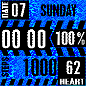 华米跃我Amazfit Bip手表表盘