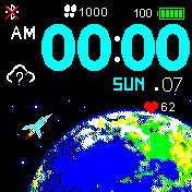华米跃我Amazfit Bip手表表盘