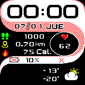 华米跃我Amazfit Bip手表表盘