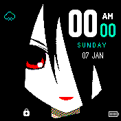 华米跃我Amazfit Bip手表表盘