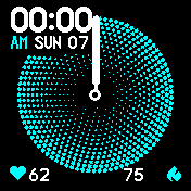 华米跃我Amazfit Bip手表表盘