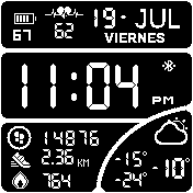 华米跃我Amazfit Bip手表表盘