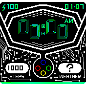 华米跃我Amazfit Bip手表表盘