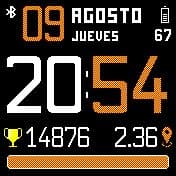 华米跃我Amazfit Bip手表表盘