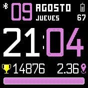 华米跃我Amazfit Bip手表表盘