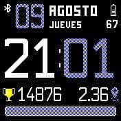 华米跃我Amazfit Bip手表表盘