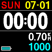 华米跃我Amazfit Bip手表表盘