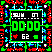华米跃我Amazfit Bip手表表盘