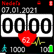 华米跃我Amazfit Bip手表表盘