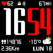 华米跃我Amazfit Bip手表表盘