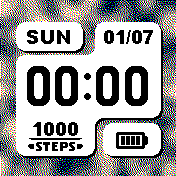 华米跃我Amazfit Bip手表表盘