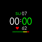 华米跃我Amazfit Bip手表表盘