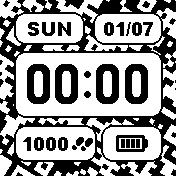 华米跃我Amazfit Bip手表表盘