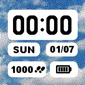 华米跃我Amazfit Bip手表表盘