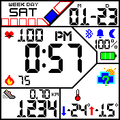 华米跃我Amazfit Bip手表表盘