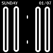 华米跃我Amazfit Bip手表表盘