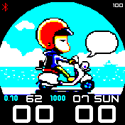 华米跃我Amazfit Bip手表表盘