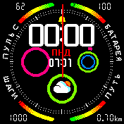 华米跃我Amazfit Bip手表表盘