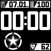 华米跃我Amazfit Bip手表表盘