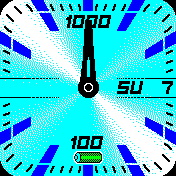 华米跃我Amazfit Bip手表表盘