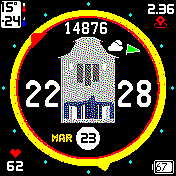 华米跃我Amazfit Bip手表表盘