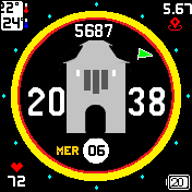 华米跃我Amazfit Bip手表表盘