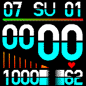 华米跃我Amazfit Bip手表表盘