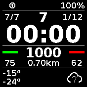华米跃我Amazfit Bip手表表盘