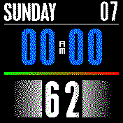 华米跃我Amazfit Bip手表表盘