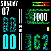 华米跃我Amazfit Bip手表表盘