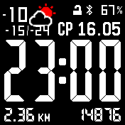 华米跃我Amazfit Bip手表表盘