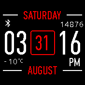 华米跃我Amazfit Bip手表表盘