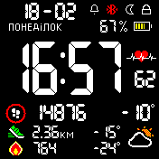 华米跃我Amazfit Bip手表表盘