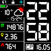 华米跃我Amazfit Bip手表表盘