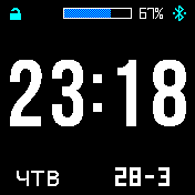 华米跃我Amazfit Bip手表表盘