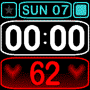 华米跃我Amazfit Bip手表表盘