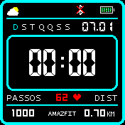 华米跃我Amazfit Bip手表表盘