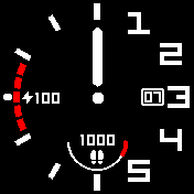 华米跃我Amazfit Bip手表表盘