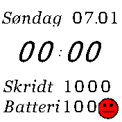 华米跃我Amazfit Bip手表表盘