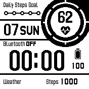 华米跃我Amazfit Bip手表表盘