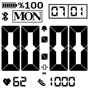 华米跃我Amazfit Bip手表表盘