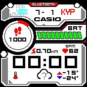 华米跃我Amazfit Bip手表表盘