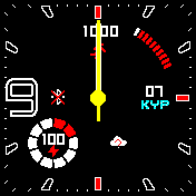 华米跃我Amazfit Bip手表表盘