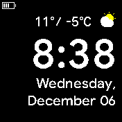 华米跃我Amazfit Bip手表表盘