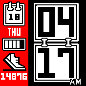 华米跃我Amazfit Bip手表表盘