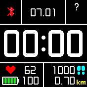 华米跃我Amazfit Bip手表表盘