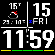 华米跃我Amazfit Bip手表表盘